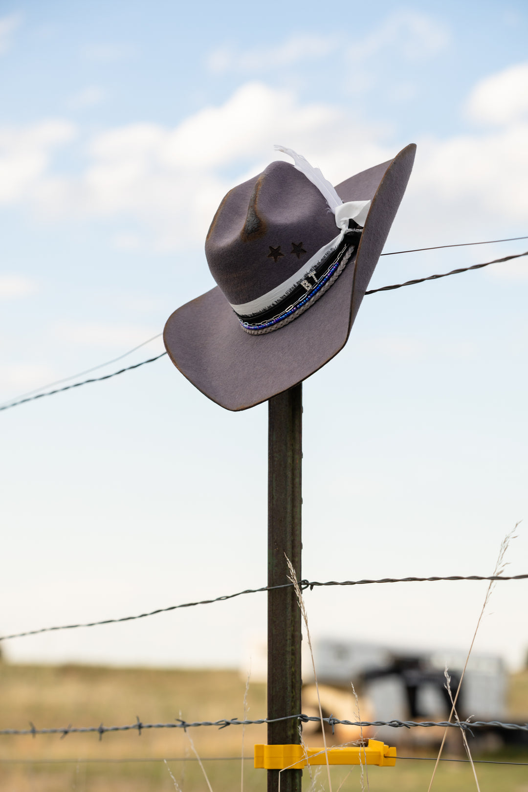 Custom Hats & Mobile Hat Bar in Colorado – Frayed With Grace