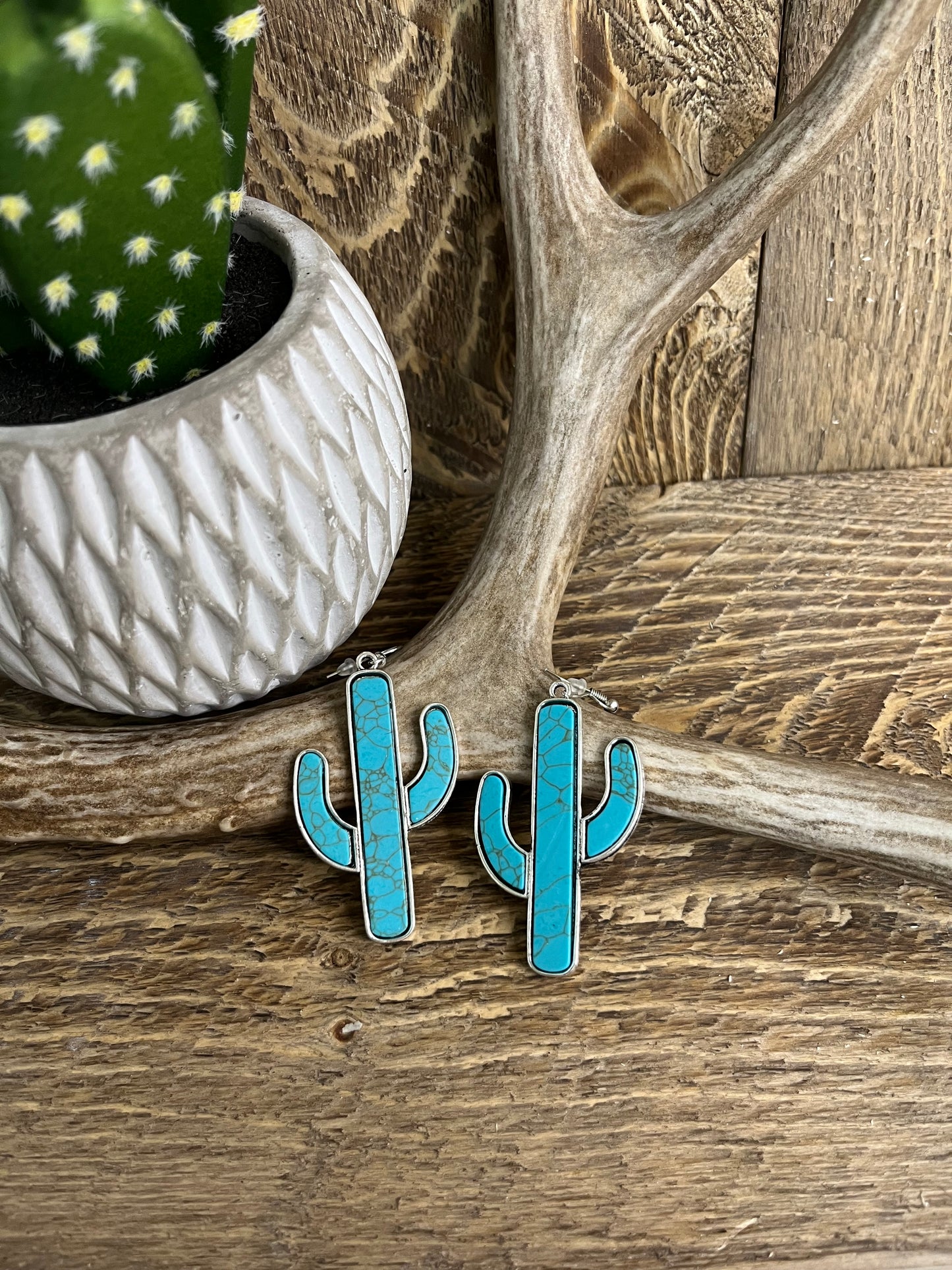 Turquoise Cactus